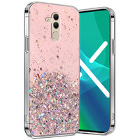 Θήκη για Huawei Mate 20 Lite, Glittery, ροζ