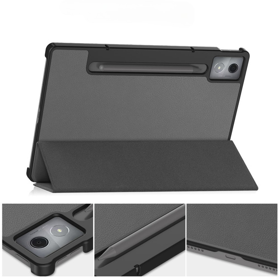 Θήκη για Lenovo Idea Tab Pro, Smartcase, γκρι