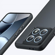 Θήκη για Xiaomi 14T Pro, Fusion Hybrid, διαφανής / μαύρη
