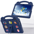 Παιδική θήκη για Lenovo Tab M10 10.1 Gen 3 TB-328FU/TB-328XU, Cute Patterns, με βάση, σκούρο μπλε
