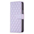 Θήκη με πτερύγιο για Samsung Galaxy Z Fold6 5G, Wallet, BINFEN COLOR, μωβ