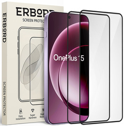 2x Γυαλί ERBORD 3D για OnePlus 15R