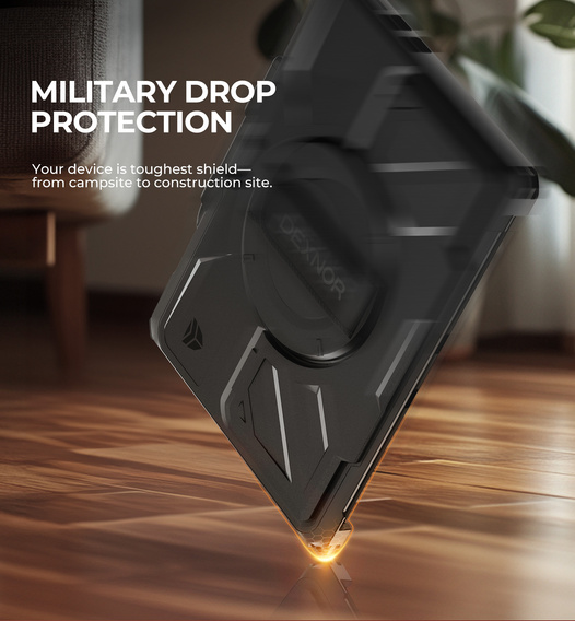 Θήκη Dexnor 360° με ιμάντα και θήκη για γραφίδα για Microsoft Surface Pro 11/10/9