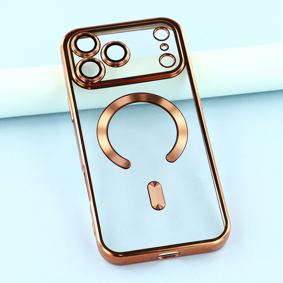 Θήκη Electro MagSafe για iPhone 17 Pro, πορτοκαλί