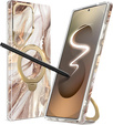 Ανθεκτική θήκη για Samsung Galaxy S25 Ultra – Tongate MECH Series Clip, Μαύρο
