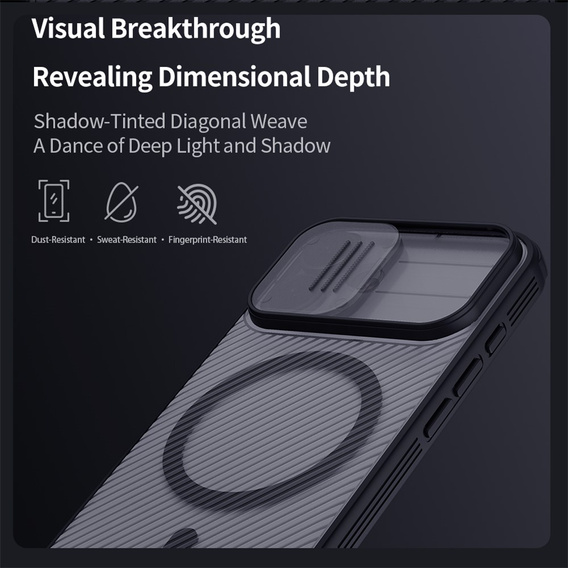 Θήκη Nillkin CamShield Pro Magnetic με λειτουργία MagSafe για iPhone 17