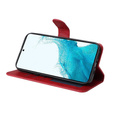 Θήκη με πτερύγιο για Samsung Galaxy A54 5G, Leather Wallet, κόκκινη