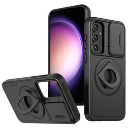 Θήκη για Samsung Galaxy S23 FE, Military Magnet, για MagSafe, μαύρη