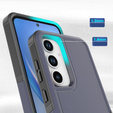 Θωρακισμένη θήκη για Samsung Galaxy A35 5G, Dual Shockproof, σκούρο μπλε
