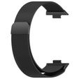 Βραχιόλι Μιλάνο για Huawei Watch Fit 4 / 4 Pro / 3, Μαύρο