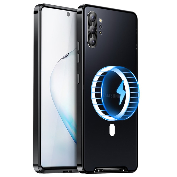 θήκη προστασίας κάμερας για το Samsung Galaxy Note 10+ Plus, CamShield MagSafe, διαφανής / μαύρη