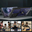 Θήκη για Motorola Moto G86 5G, CamShield Slide, μπλε