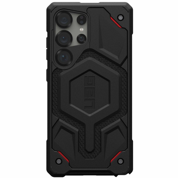 Θήκη Urban Armor Gear για Galaxy S25 Ultra, Monarch Pro MagSafe, μαύρη