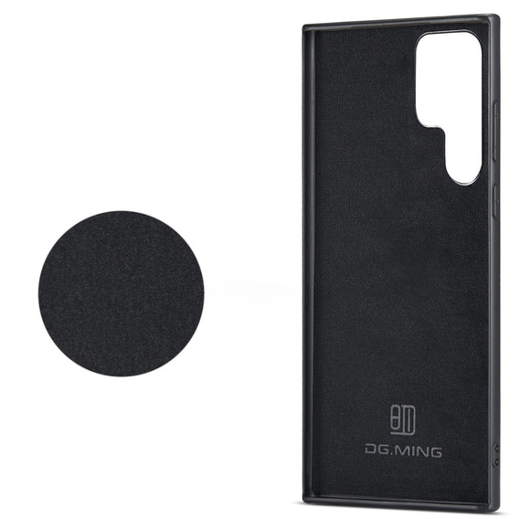 Θήκη για Samsung Galaxy S23 Ultra, DG.MING 2in1, πράσινη