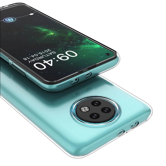 Λεπτή θήκη για Xiaomi Redmi Note 9T 5G, Slim, διαφανής