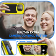 Θήκη R-JUST με προστατευτικό οθόνης και βάση για iPhone 17
