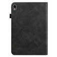 θήκη για Samsung Galaxy Tab S10 Lite / S10 FE / S9 FE / S9, Classic, με υποδοχή γραφίδας, μαύρη