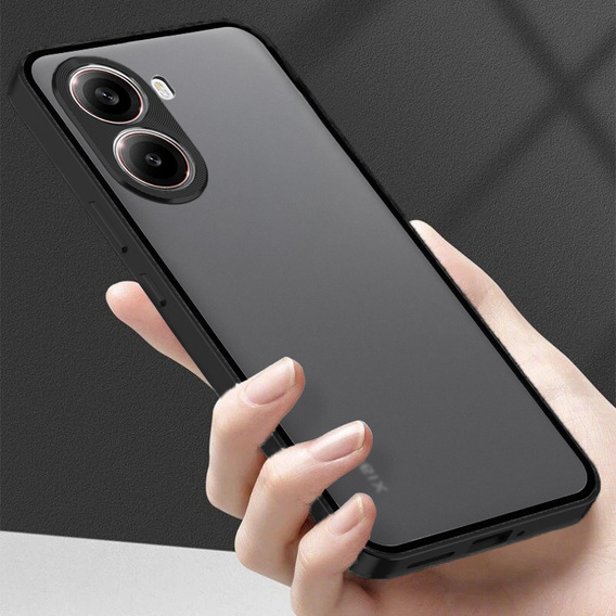 Θήκη για Xiaomi Poco X7 Pro 5G, Frame Case, μαύρη
