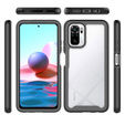 Θήκη για Xiaomi Redmi Note 10 / 10S, Shockproof, με μεμβράνη, μπλε