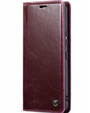 θήκη CASEME για Samsung Galaxy A53 5G, Waxy Textured, μπορντό