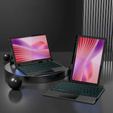 Θήκη + πληκτρολόγιο Lenovo Tab Plus, μαύρη