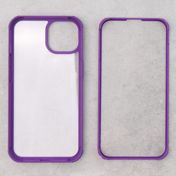Θήκη για iPhone 14, ERBORD Guardian, μωβ
