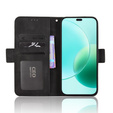 Θήκη με πτερύγιο για Honor 400 Lite, Card Slot, μαύρη