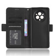 Θήκη με πτερύγιο για Realme 14 Pro 5G, Card Slot, μαύρη