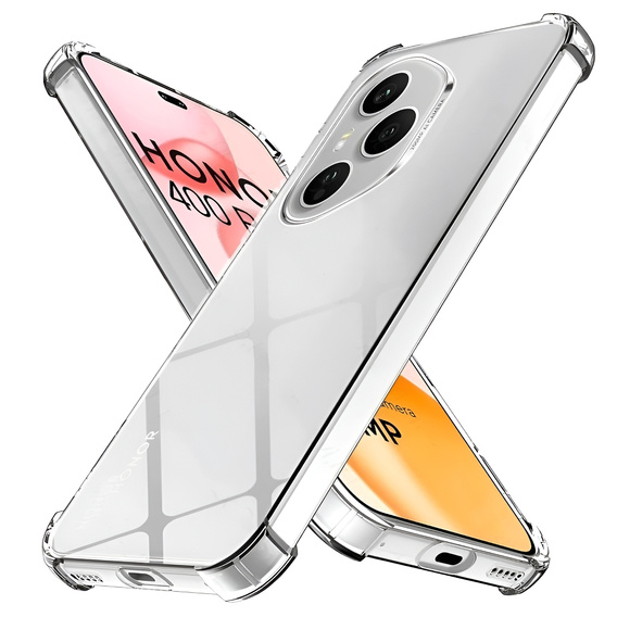 Θήκη για Honor 400 Pro 5G, Dropproof, διαφανής