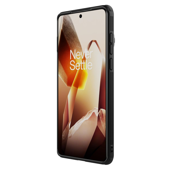 Θωρακισμένη θήκη Nillkin για OnePlus 13, CamShield Prop, για Magsafe, μαύρη