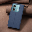 θήκη με πτερύγιο για Xiaomi Redmi Note 13 5G, BINFEN Wallet, μπλε