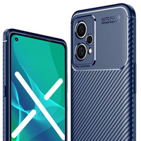 Θήκη για Realme 9 Pro+ Plus / Realme 9 4G, Carbon Gel, σκούρο μπλε