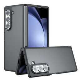 Θήκη για Samsung Galaxy Z Fold6 5G, Fusion Hybrid, μαύρη