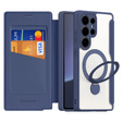 Dux Ducis Θήκη για Samsung Galaxy S25 Ultra, Skin X Pro, MagSafe, σκούρο μπλε