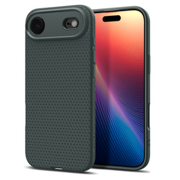 Θήκη Spigen Liquid Air για iPhone Air, Πράσινο της αβύσσου