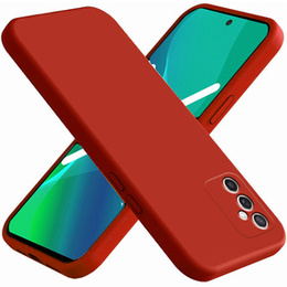 Θήκη για Samsung Galaxy M52 5G, Silicone Lite, κόκκινη