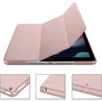 Θήκη για iPad 7/8/9 10.2 2019/2020/2021, Smartcase, ροζ rose gold