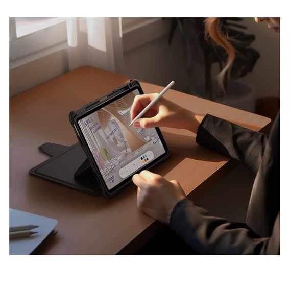 Θήκη + πληκτρολόγιο iPad 10.9 / Air 2020/2022/2024 / Pro 11 2020/2021/2022 , NILLKIN Bumper Link Keyboard Case, μαύρη