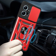 Θήκη για Xiaomi Redmi Note 12 4G, CamShield Slide, κόκκινο
