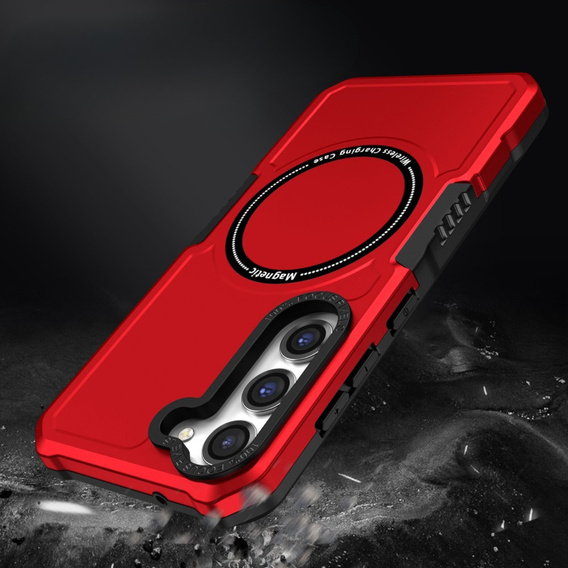 Θήκη για Samsung Galaxy S23 Plus, Protective MagSafe, κόκκινη
