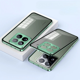 Θήκη για Xiaomi 15, Frame Case, πράσινη