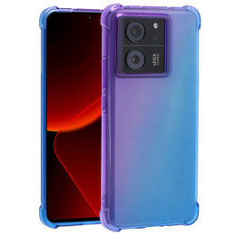 θήκη για το Xiaomi 13T / 13T Pro, Gradient Dropproof, Μωβ / μπλε
