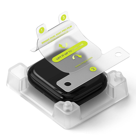Folia Ochronna  SPIGEN Neo Flex HD do Apple Watch 7/8 45MM (3 sztuki)