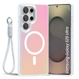 Θήκη για Samsung Galaxy S25 Ultra, GKK Leather, μαύρη