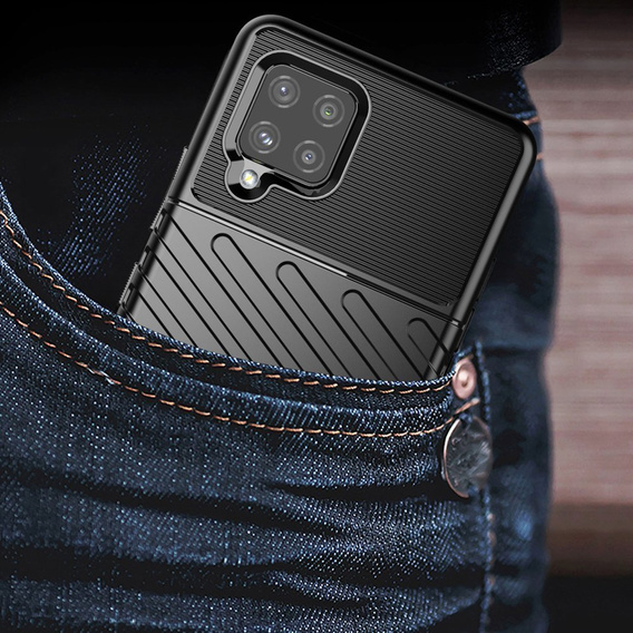Θήκη για Samsung Galaxy A42 5G, Thunder, μαύρη