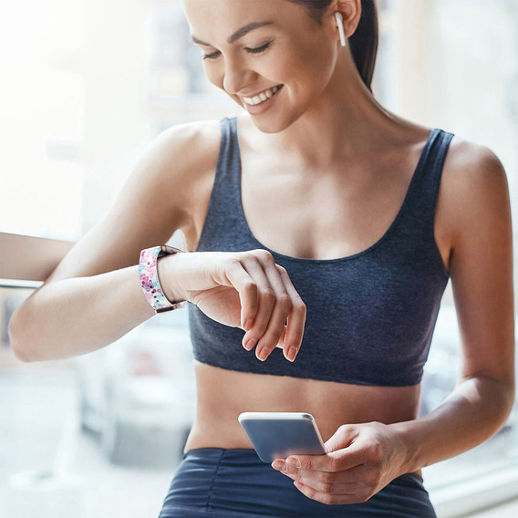 Λουράκι σιλικόνης για Samsung Galaxy Fit 3