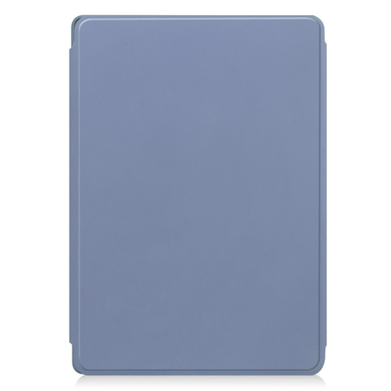 Θήκη πληκτρολογίου για Samsung Galaxy Tab S6 Lite 2024 / 2022 / 2020, Rotary 360° Leather, μωβ