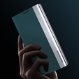 Θήκη με πτερύγιο για Samsung Galaxy A54 5G, Side Magnetic, πράσινη