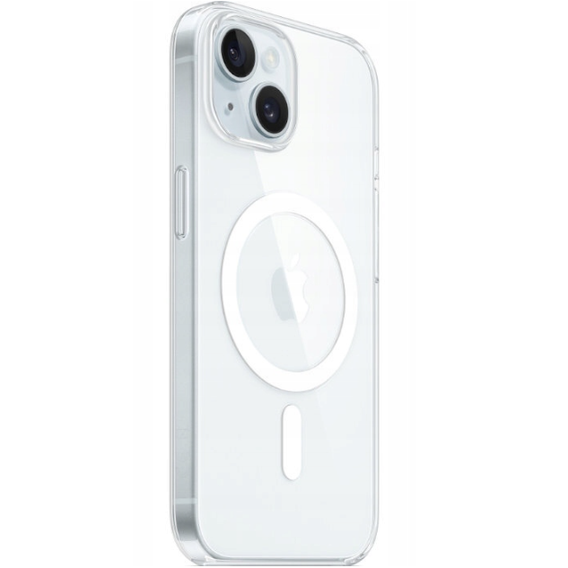 Apple Clear Case MagSafe για iPhone 15