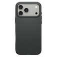 Θήκη Spigen για iPhone 17 Pro, σιλικόνη MagSafe, πράσινο της αβύσσου